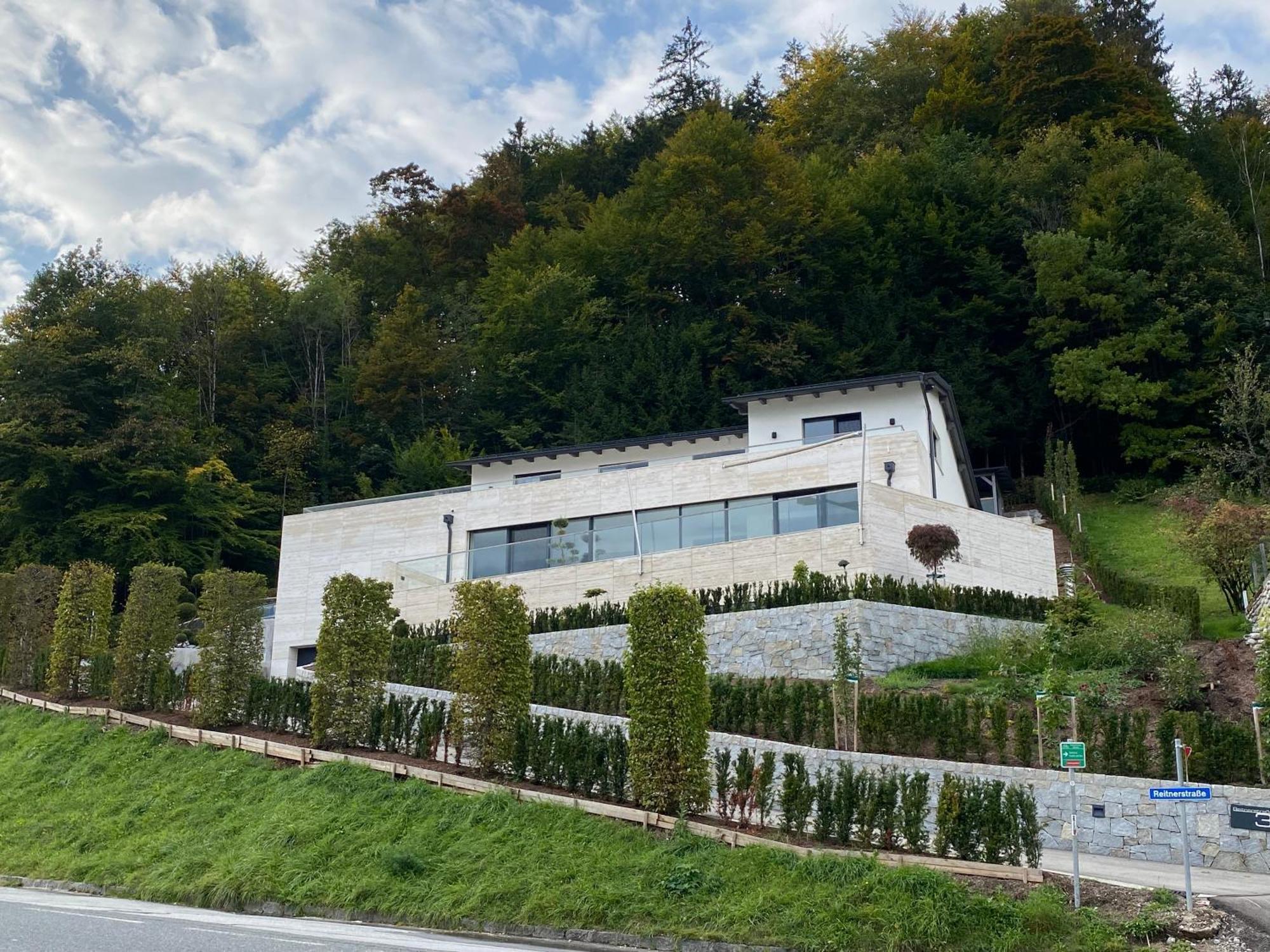 Appartamento Modern Living Sankt Gilgen Esterno foto