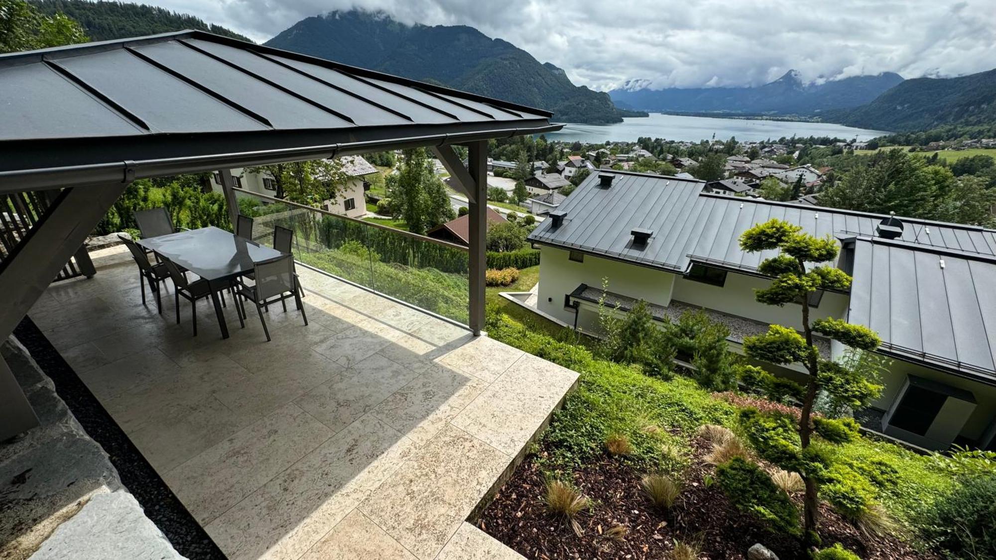 Appartamento Modern Living Sankt Gilgen Esterno foto